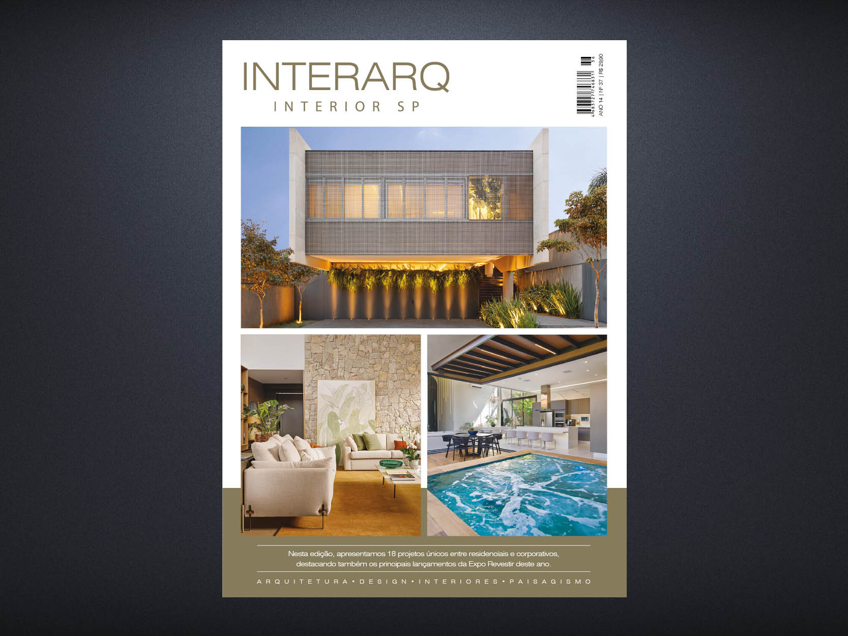 INTERARQ INTERIOR SP 37 - Revista InterArq | Arquitetura, Decoração, Design, Paisagismo e Lifestyle