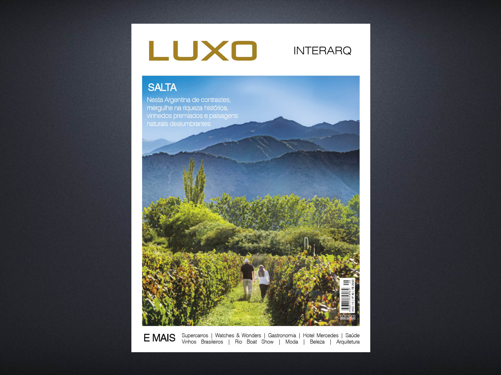 INTERARQ LUXO ED. 49 - Revista InterArq | Arquitetura, Decoração, Design, Paisagismo e Lifestyle