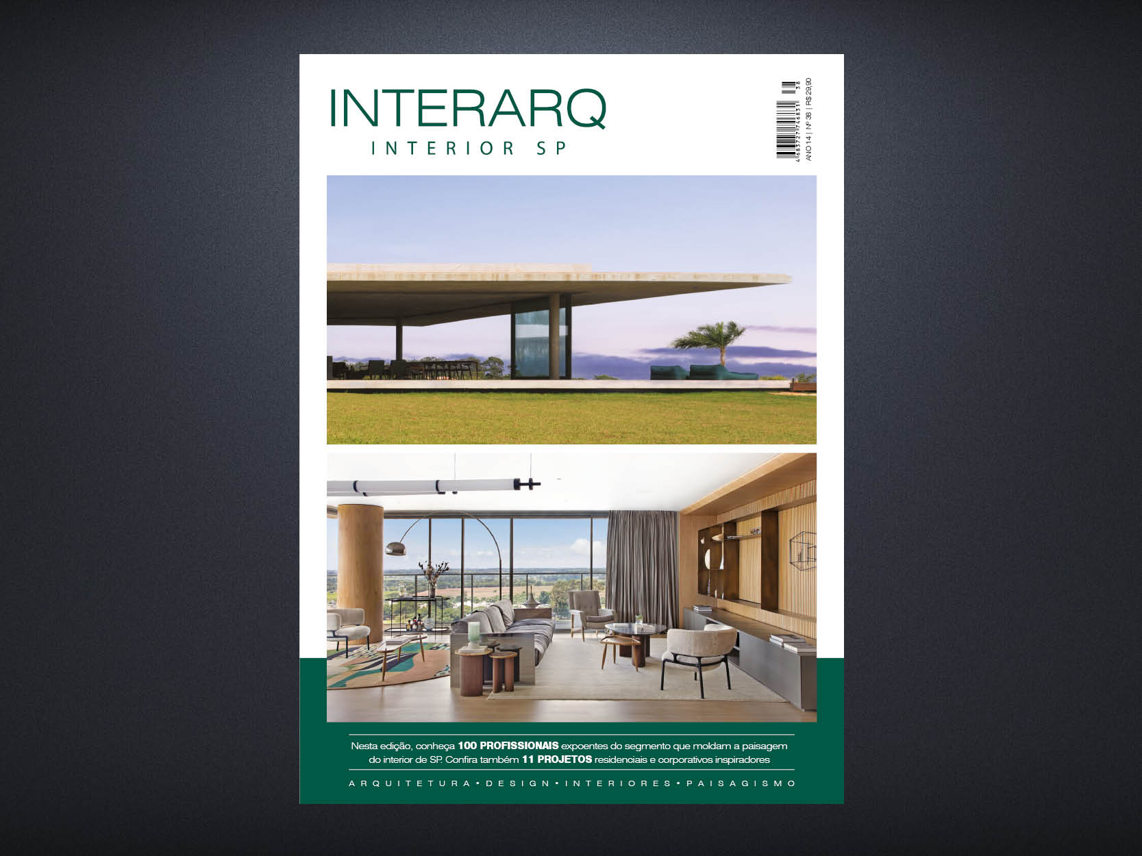 INTERARQ INTERIOR SP 38 - Revista InterArq | Arquitetura, Decoração, Design, Paisagismo e Lifestyle