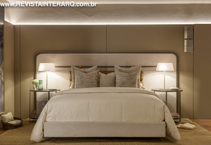 Suíte do Jovem Casal – Guilherme Nalini - Revista InterArq | Arquitetura, Decoração, Design, Paisagismo e Lifestyle