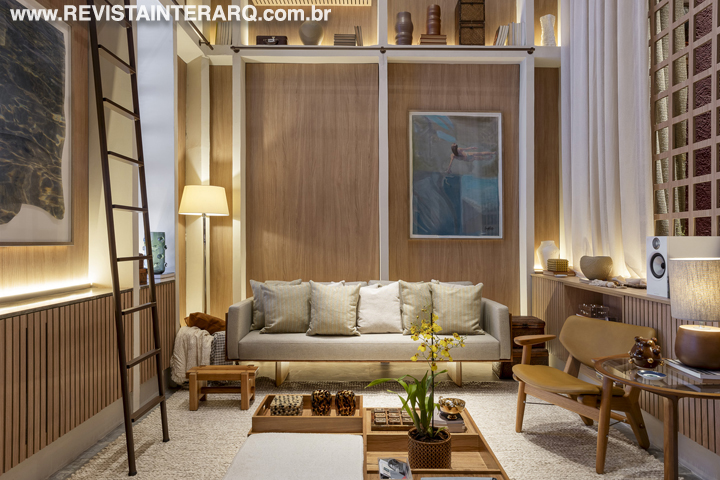 Living Eterno Instante – Chrigor Godoy - Revista InterArq | Arquitetura, Decoração, Design, Paisagismo e Lifestyle