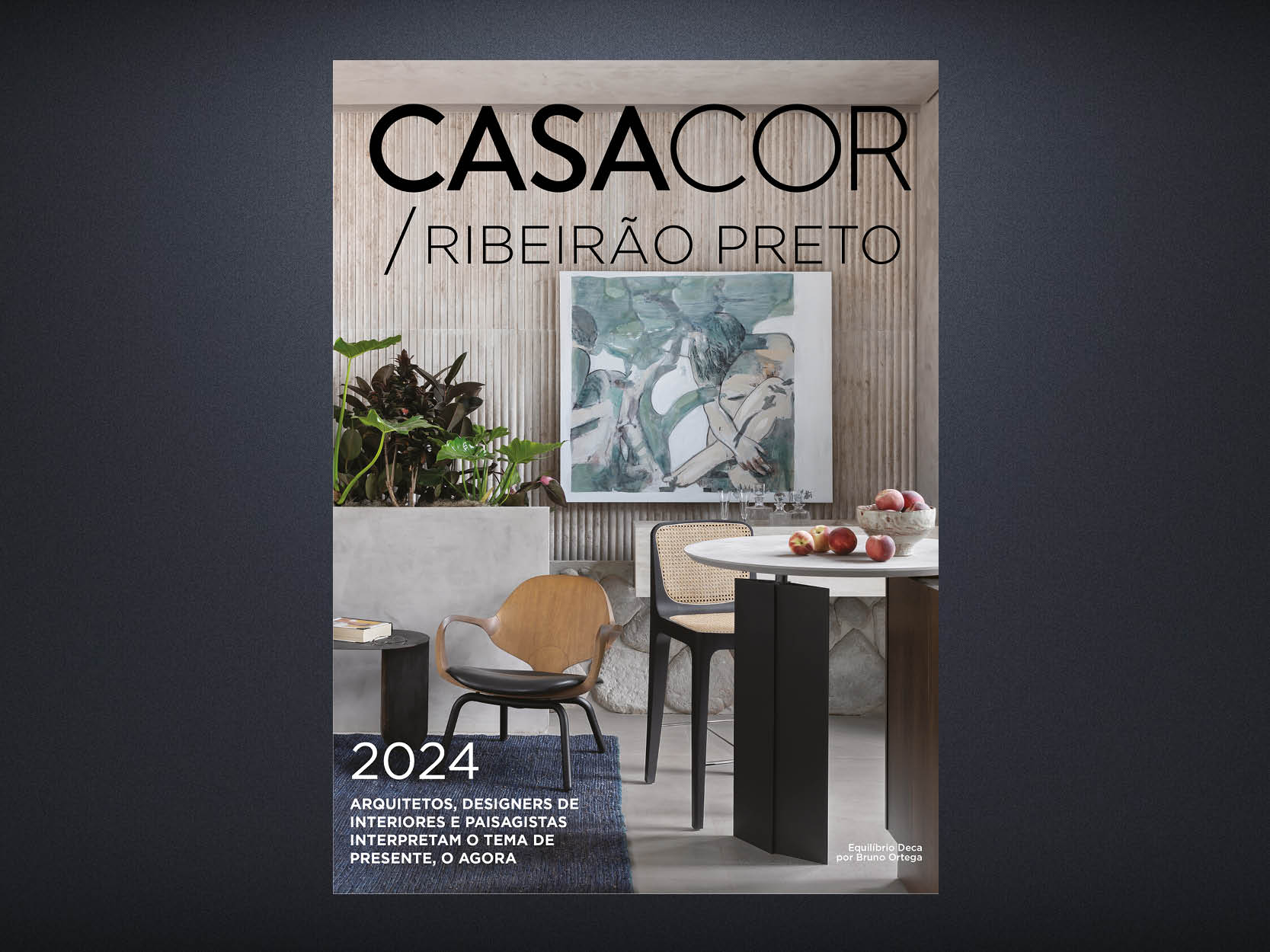 CASACOR Ribeirão Preto 2024 - Revista InterArq | Arquitetura, Decoração, Design, Paisagismo e Lifestyle