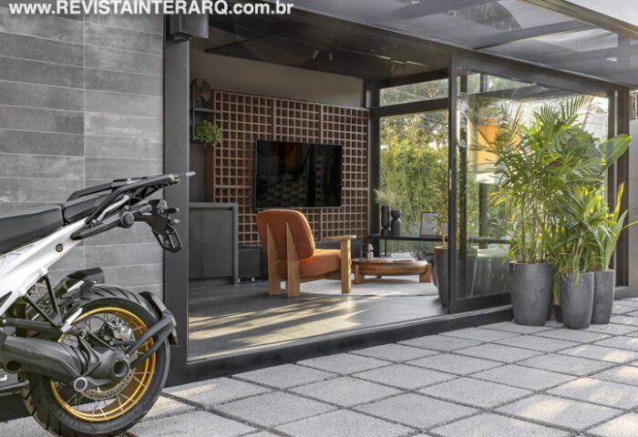 Tiny House do Motociclista – Fabiano Taleb - Revista InterArq | Arquitetura, Decoração, Design, Paisagismo e Lifestyle