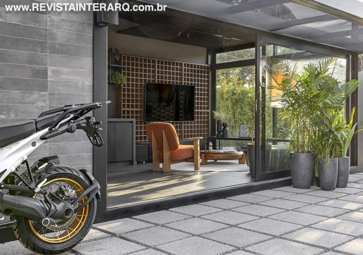 Tiny House do Motociclista – Fabiano Taleb - Revista InterArq | Arquitetura, Decoração, Design, Paisagismo e Lifestyle