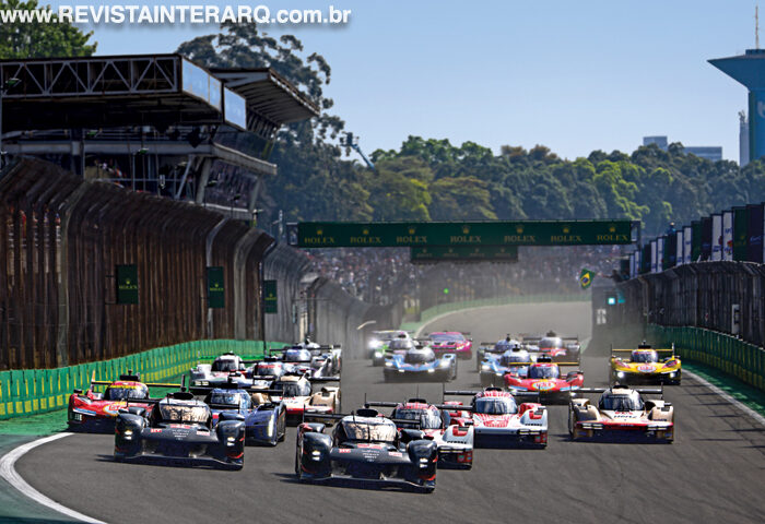 São Paulo recebeu o WEC 2024, um dos principais eventos do automobilismo - Revista InterArq | Arquitetura, Decoração, Design, Paisagismo e Lifestyle