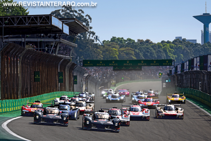 São Paulo recebeu o WEC 2024, um dos principais eventos do automobilismo - Revista InterArq | Arquitetura, Decoração, Design, Paisagismo e Lifestyle