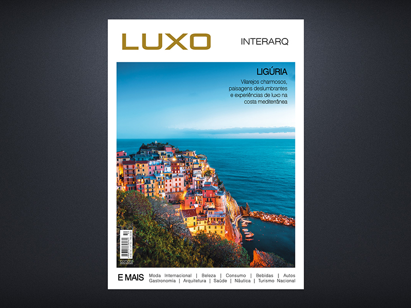 INTERARQ LUXO ED. 50 - Revista InterArq | Arquitetura, Decoração, Design, Paisagismo e Lifestyle