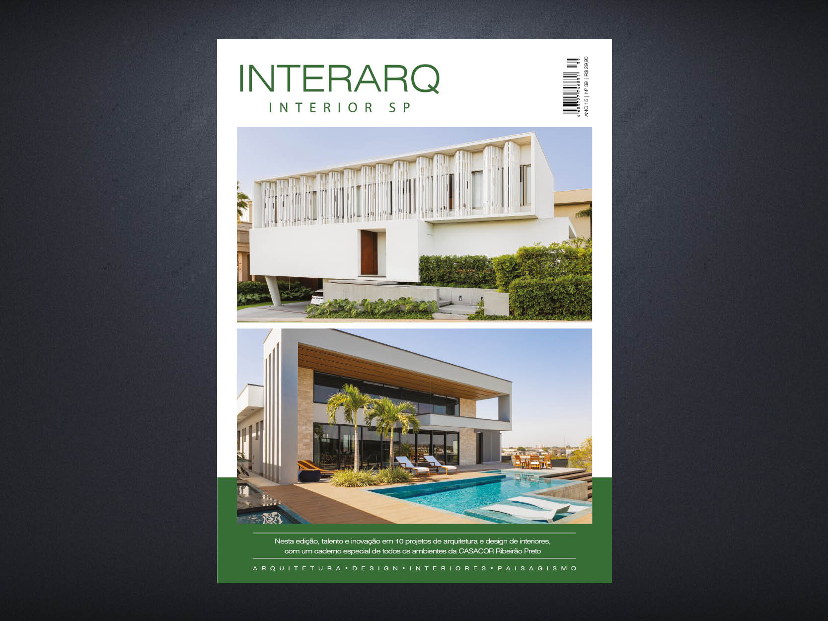 INTERARQ INTERIOR SP 39 - Revista InterArq | Arquitetura, Decoração, Design, Paisagismo e Lifestyle