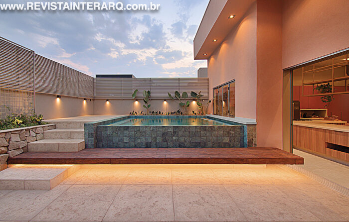 Elementos naturais destacaram os espaços deste projeto - Revista InterArq | Arquitetura, Decoração, Design, Paisagismo e Lifestyle
