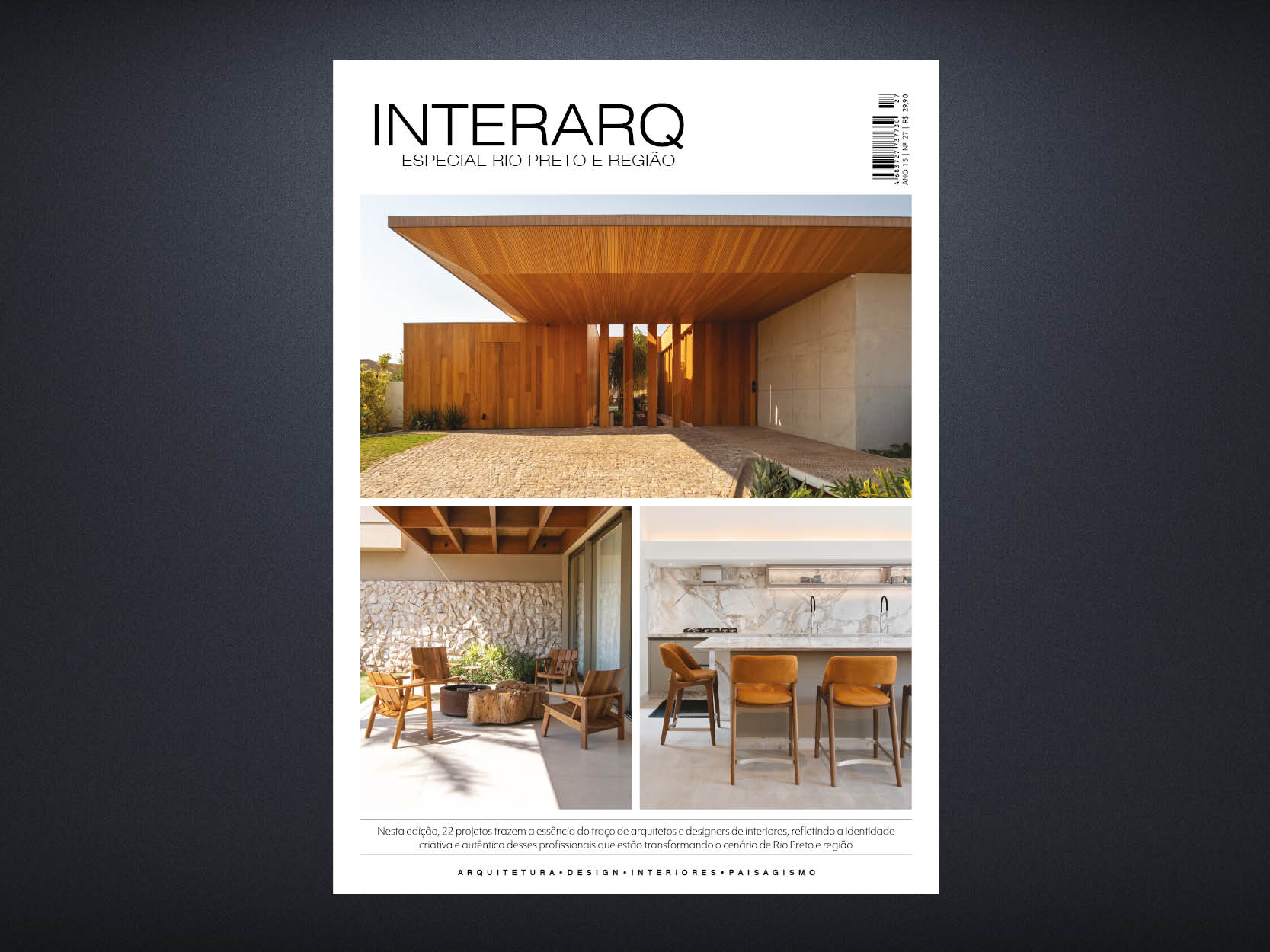 INTERARQ ESPECIAL RIO PRETO E REGIÃO ED. 27 - Revista InterArq | Arquitetura, Decoração, Design, Paisagismo e Lifestyle