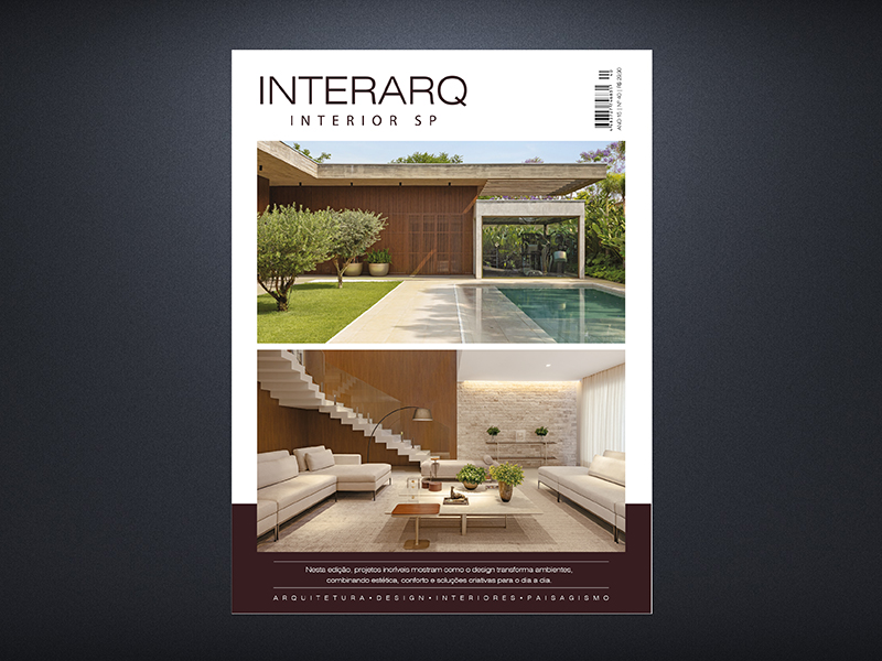 INTERARQ INTERIOR SP 40 - Revista InterArq | Arquitetura, Decoração, Design, Paisagismo e Lifestyle