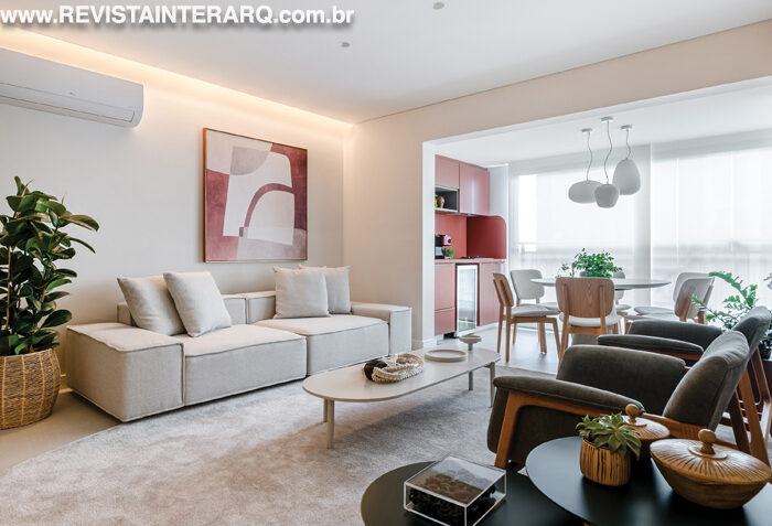 Ambientes contemporâneos e cheios de personalidade destacam este projeto - Revista InterArq | Arquitetura, Decoração, Design, Paisagismo e Lifestyle