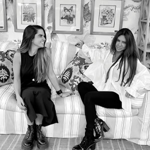 Tereza Cristina e Julia Ferreas - Revista InterArq | Arquitetura, Decoração, Design, Paisagismo e Lifestyle