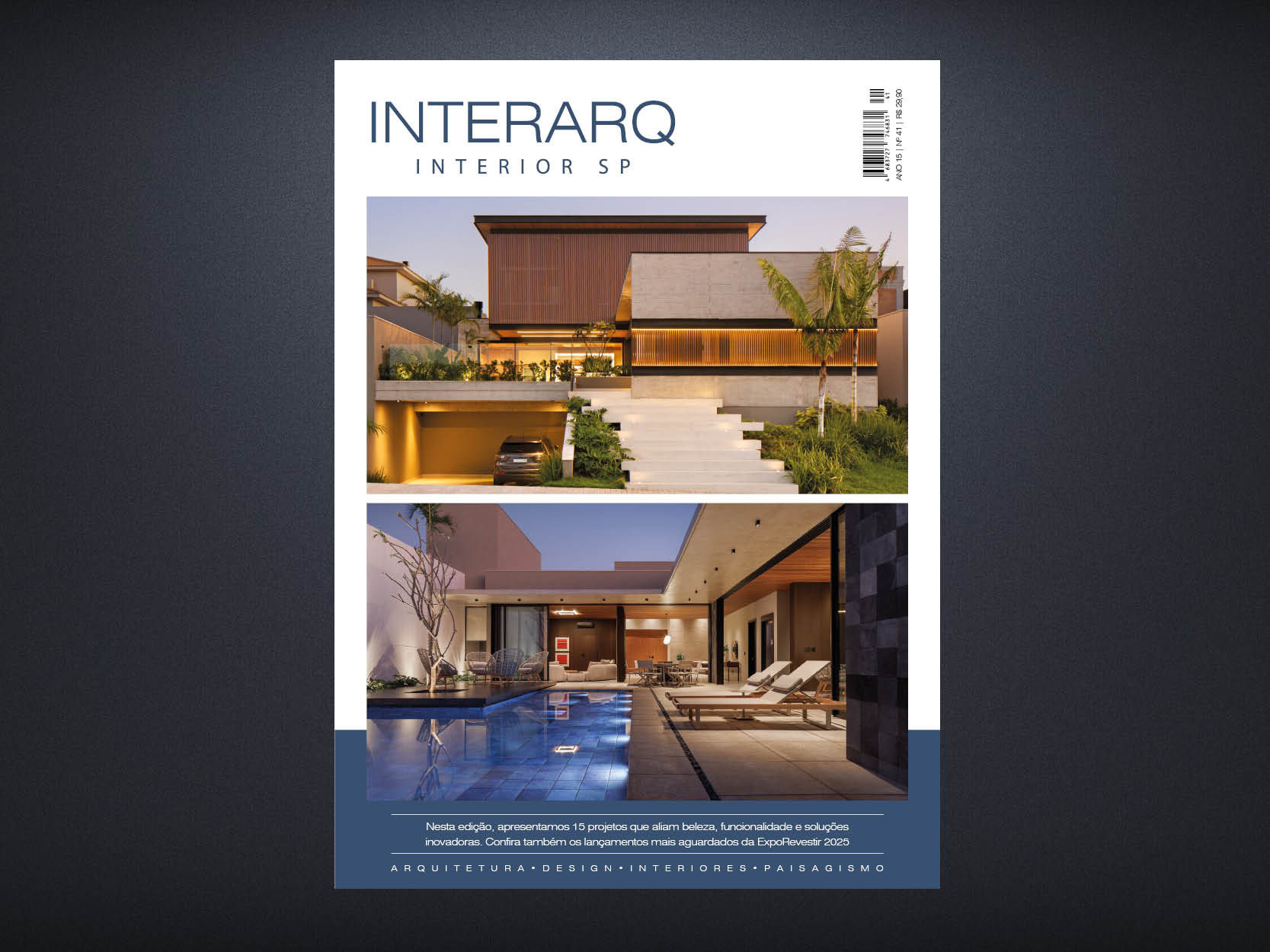 INTERARQ INTERIOR SP 41 - Revista InterArq | Arquitetura, Decoração, Design, Paisagismo e Lifestyle