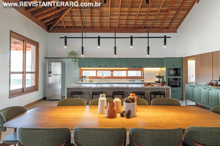 Este projeto foi pensado para ser um refúgio para os moradores - Revista InterArq | Arquitetura, Decoração, Design, Paisagismo e Lifestyle
