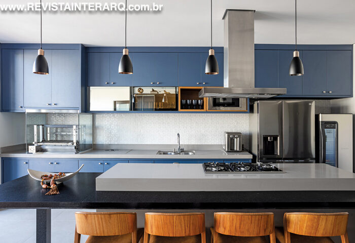 Este projeto dispõe de soluções contemporâneas e funcionais - Revista InterArq | Arquitetura, Decoração, Design, Paisagismo e Lifestyle