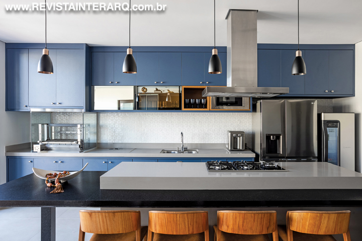 Este projeto dispõe de soluções contemporâneas e funcionais - Revista InterArq | Arquitetura, Decoração, Design, Paisagismo e Lifestyle